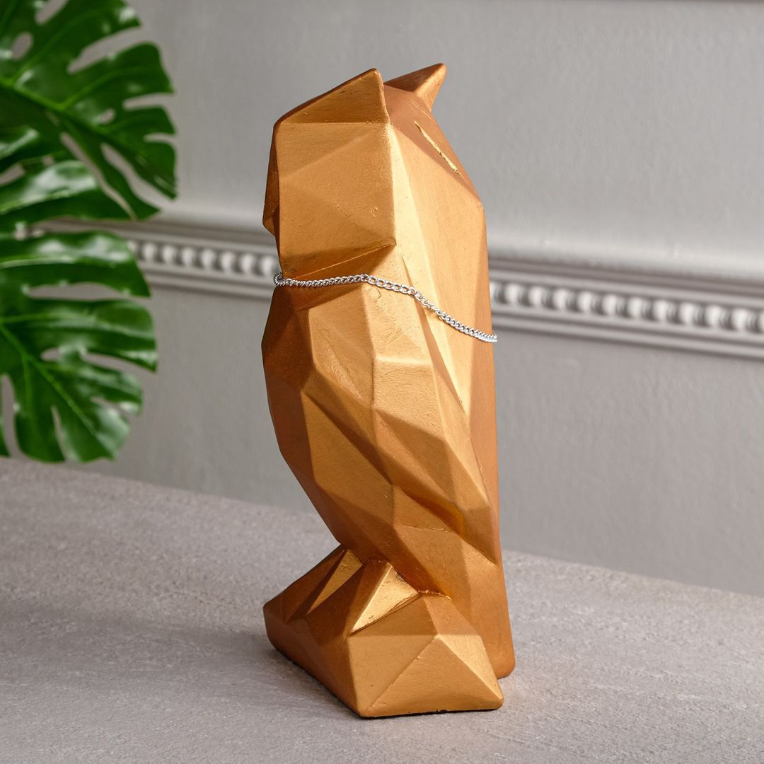 Копилка Сова оригами Копилка Сова оригами