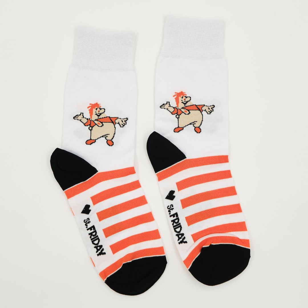 Носки В меру упитанный мужчина в полном расцвете сил Носки В меру упитанный мужчина в полном расцвете сил