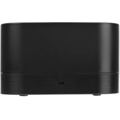 Увлажнитель-ароматизатор с имитацией пламени Fuego ver.2 (черный)