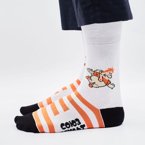 Носки В меру упитанный мужчина в полном расцвете сил Носки В меру упитанный мужчина в полном расцвете сил