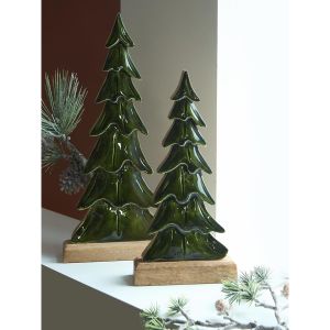 Декор новогодний Charming tree из коллекции New Year Essential, 30 см Декор новогодний Charming tree из коллекции New Year Essential, 30 см