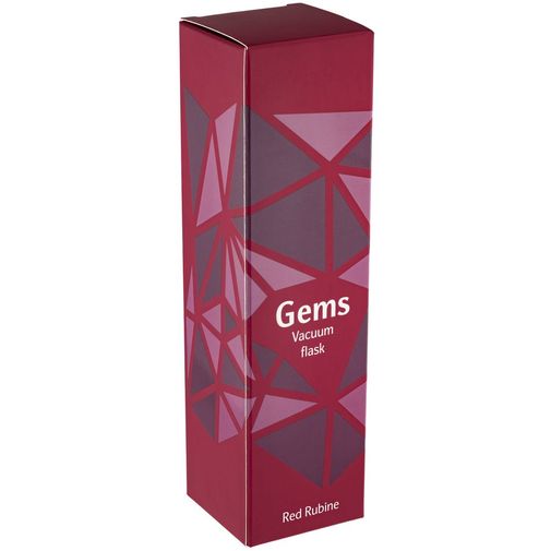 Термос Gems Red Rubine красный рубин Термос Gems Red Rubine красный рубин