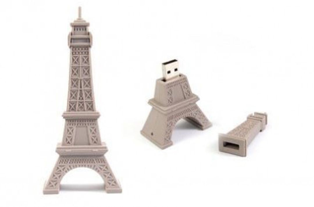 Флешка Эйфелева Башня 2 Гб Флешка Эйфелева Башня 2 Гб