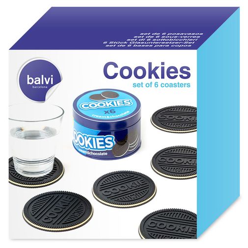 Подставка под стаканы Cookies (6 шт.)