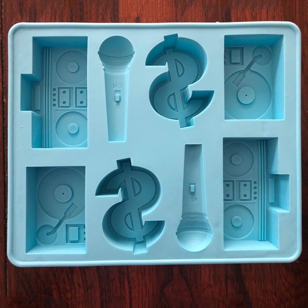 Форма для льда Hip hop Форма для льда Hip hop