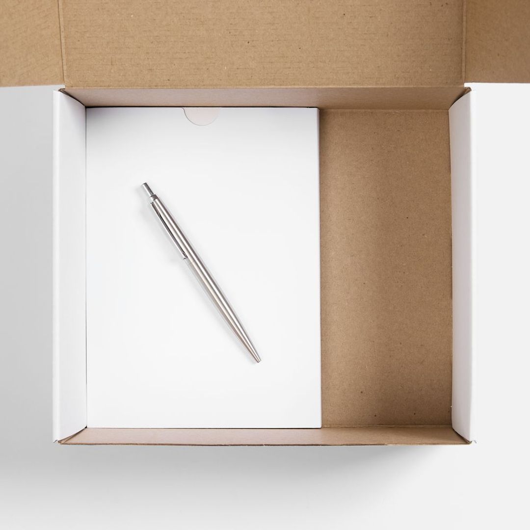 Подарочный набор Планы на счастье (белый с серебристым) Подарочный набор Планы на счастье (белый с серебристым)