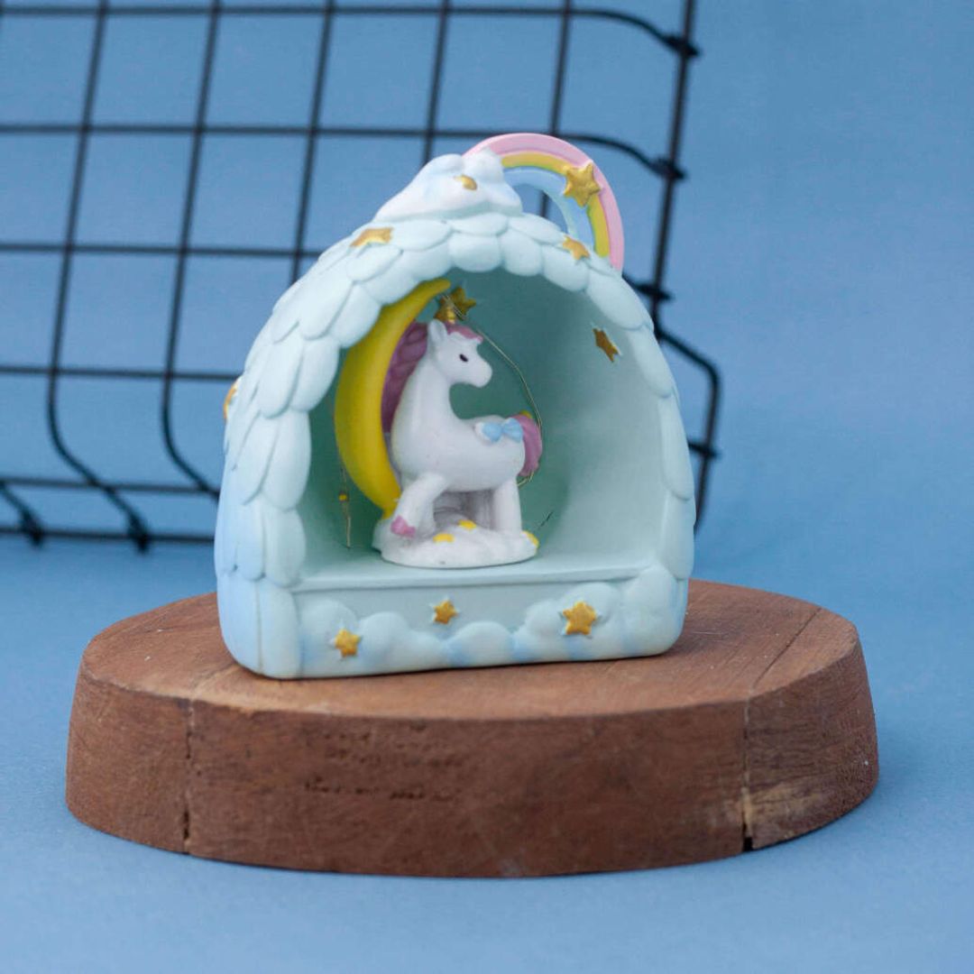 Ночник Единорог Rainbow unicorn Ночник Единорог Rainbow unicorn