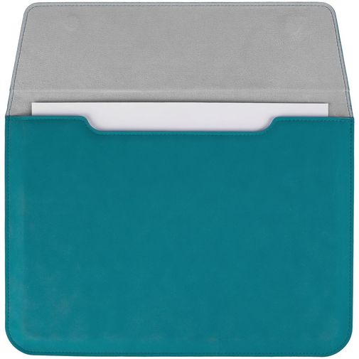 Чехол для ноутбука Nubuk (Бирюзовый)