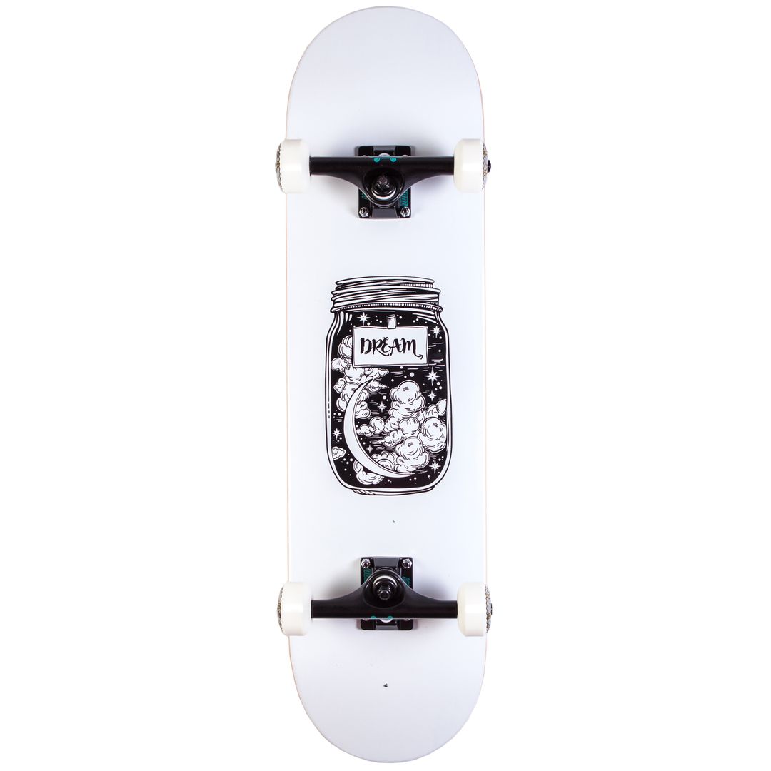 Cкейтборд Holy Wood White 8,125"