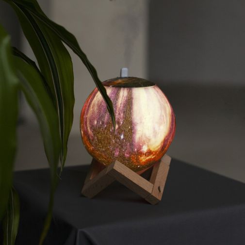 Увлажнитель воздуха Космос с подсветкой (0,8 л) Увлажнитель воздуха Космос с подсветкой (0,8 л)