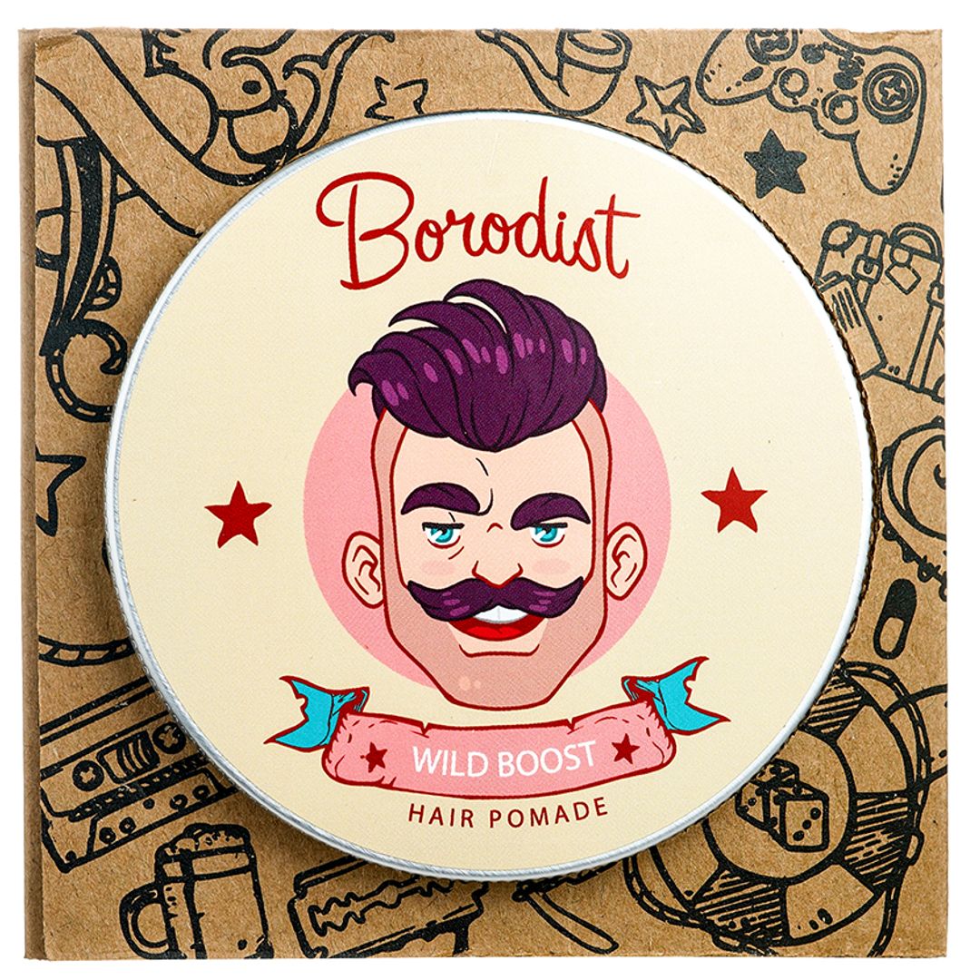 Помада для волос Borodist Wild Boost