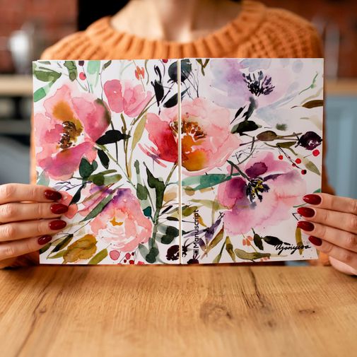 Скетчбук Azariyeva 2019 (A5 Standart)