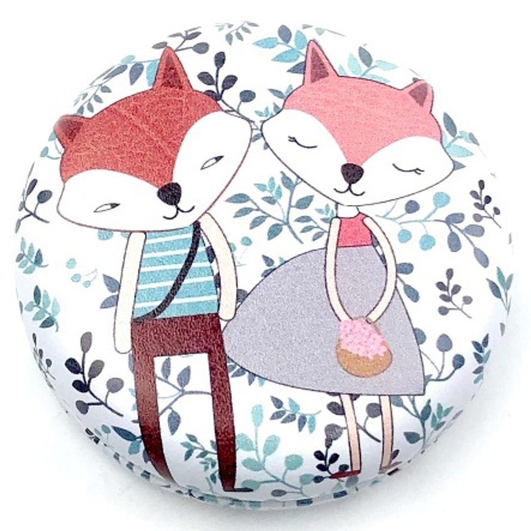 Зеркало Лис и лиса