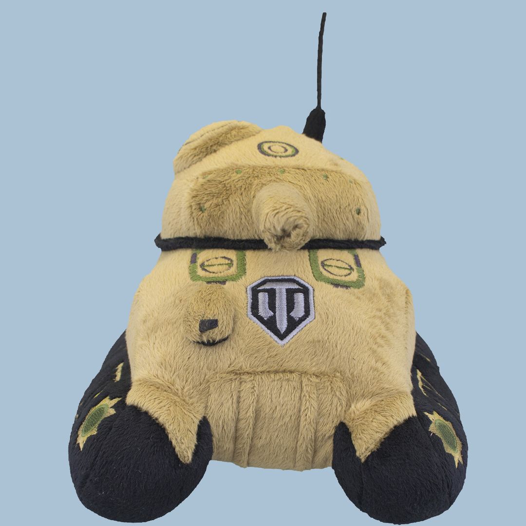 Мягкая игрушка Танк M4 Sherman World of Tanks