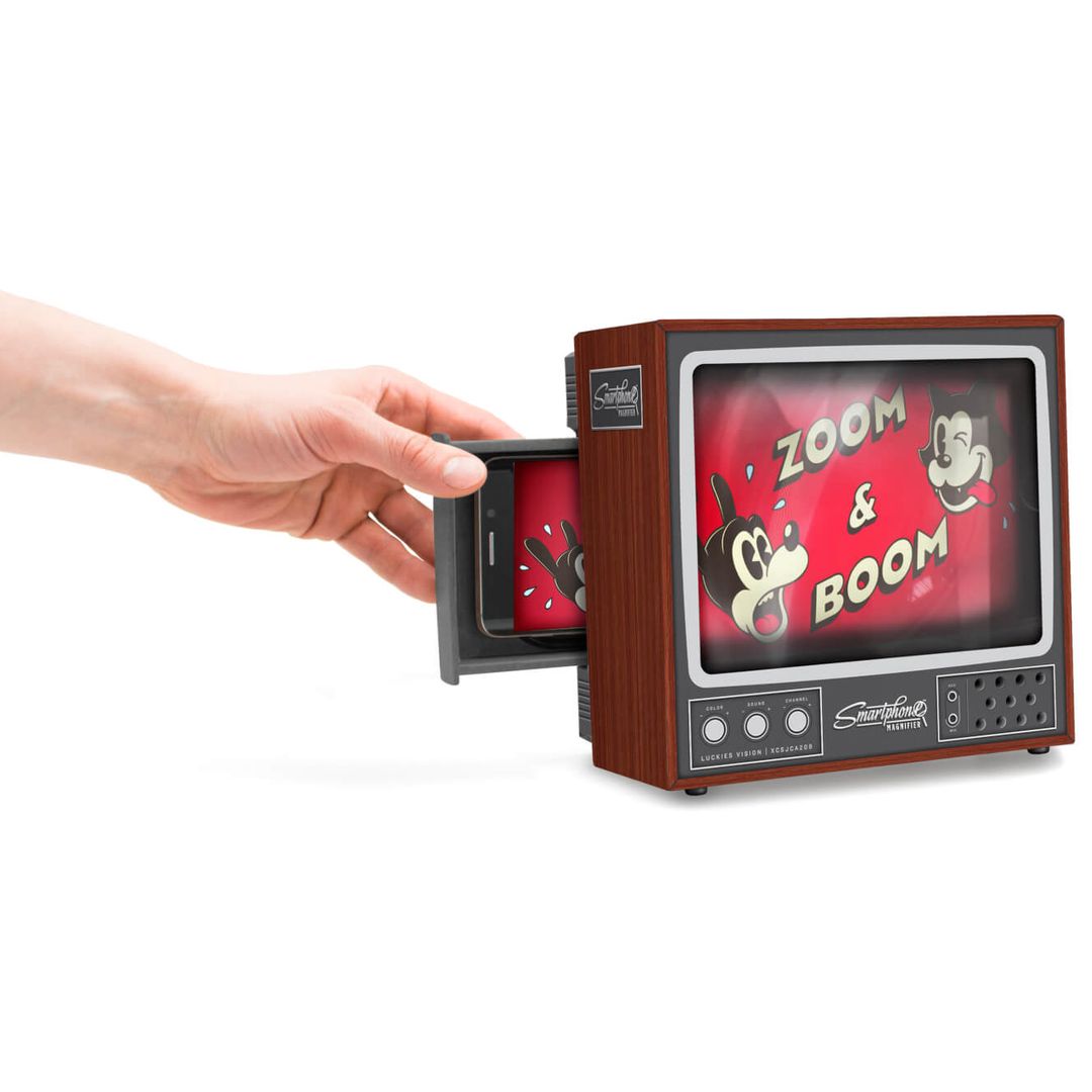 Гаджет для увеличения дисплея телефона Телевизор