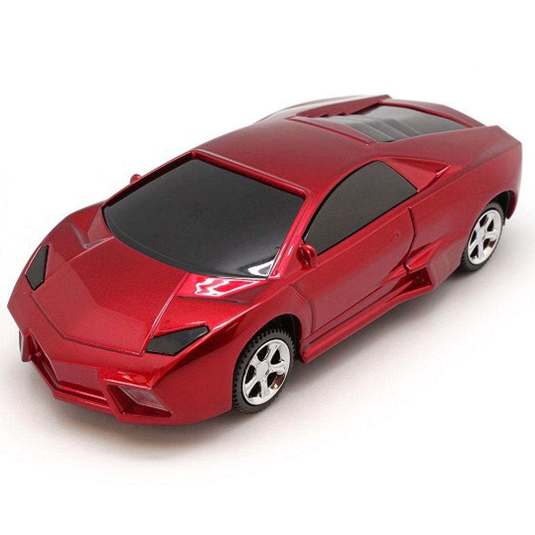 Внешний аккумулятор Power Bank Lamborghini (Красный)