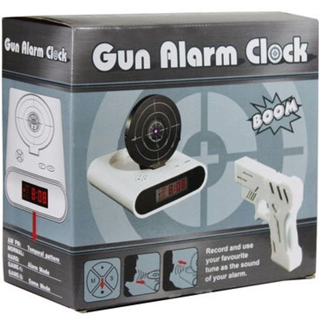 Будильник с мишенью Упаковка