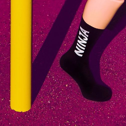 Носки спортивные Ниндзя (20 см)