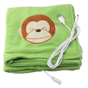 Накидка с подогревом от USB Обезьянка