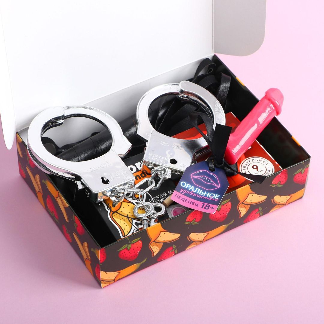 Подарочный набор Porn Box Подарочный набор Porn Box