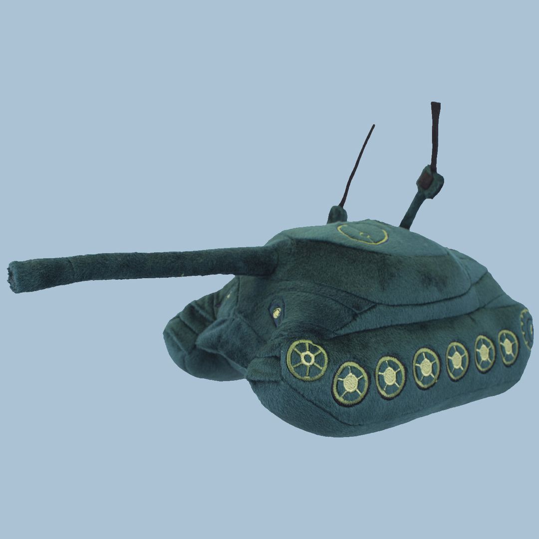 Мягкая игрушка Танк ИС-7 World of Tanks Мягкая игрушка Танк ИС-7 World of Tanks