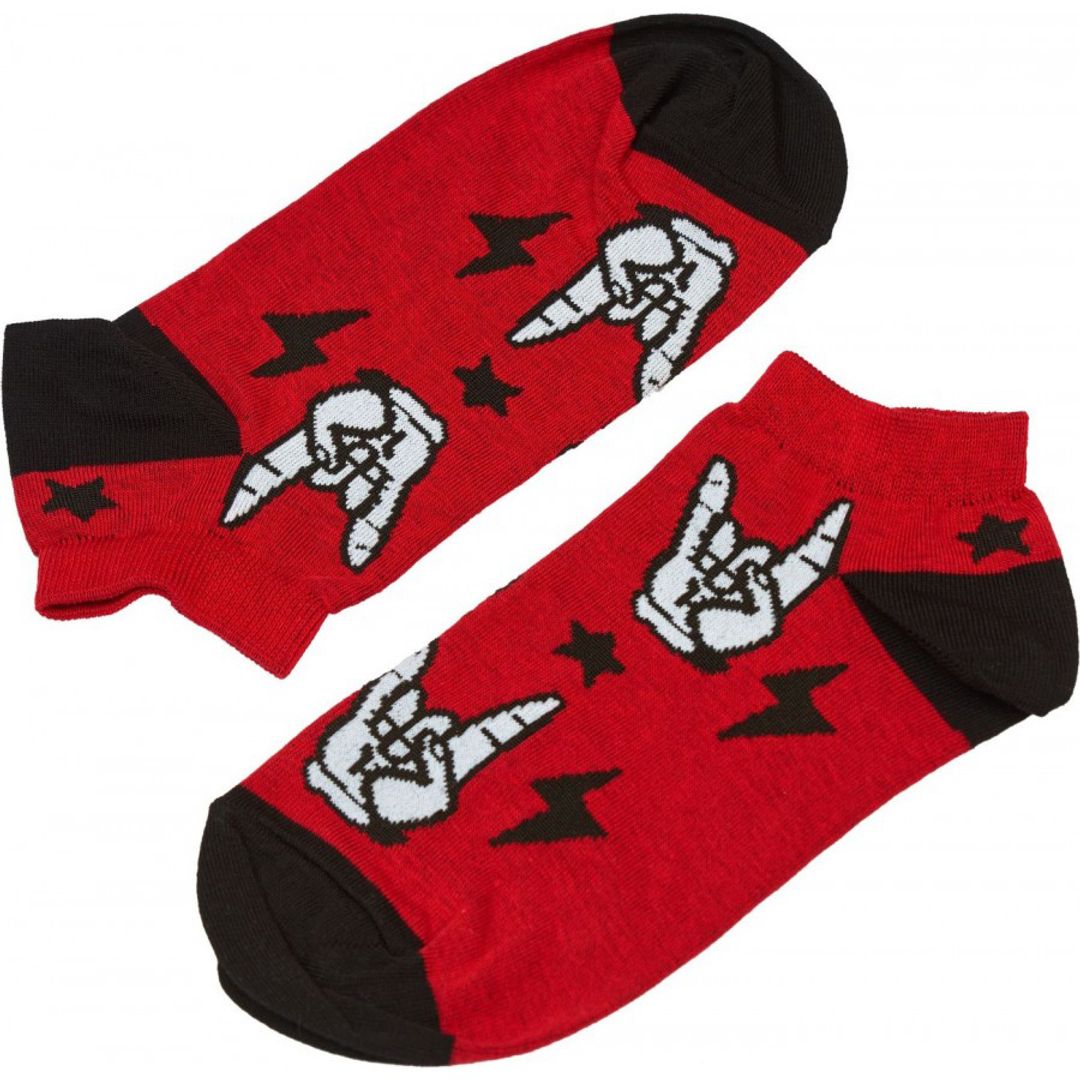 Носки Король тусовки (укороченные)