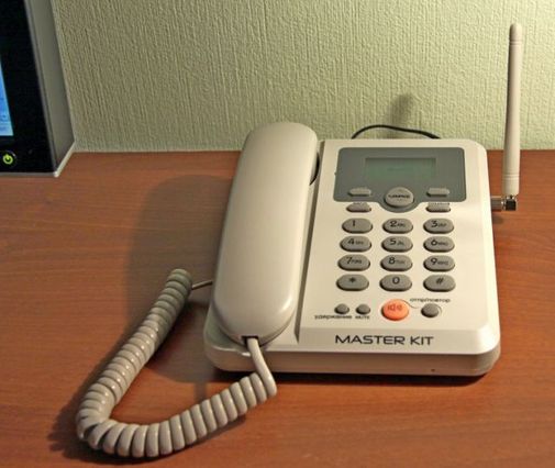 Стационарный Сотовый Телефон MK303