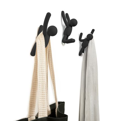 Набор крючков Buddy (Черный)