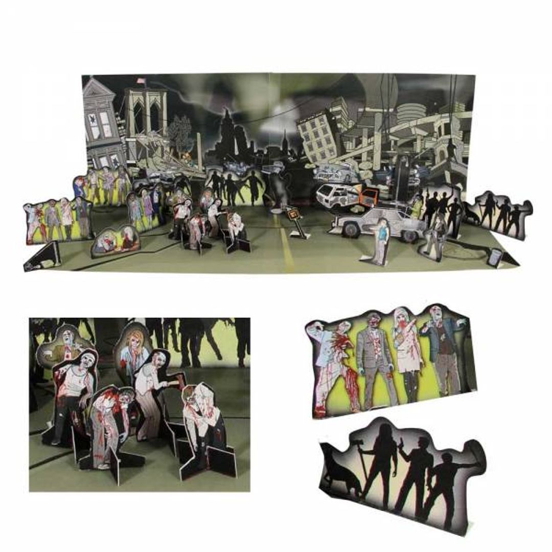 Набор для фильма DIY Зомби Набор для фильма DIY Зомби