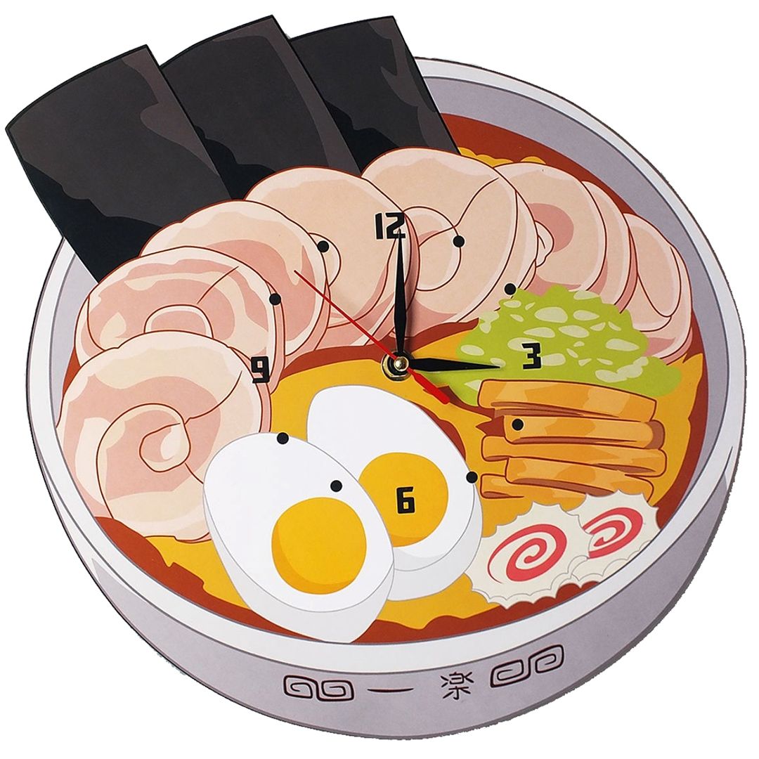 Часы настенные Рамен Часы настенные Рамен