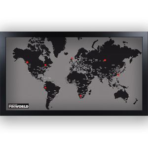 Карта мира Palomar Pin World