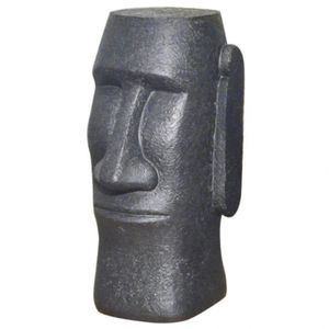 Копилка Статуя Моаи MOAI (Черный)