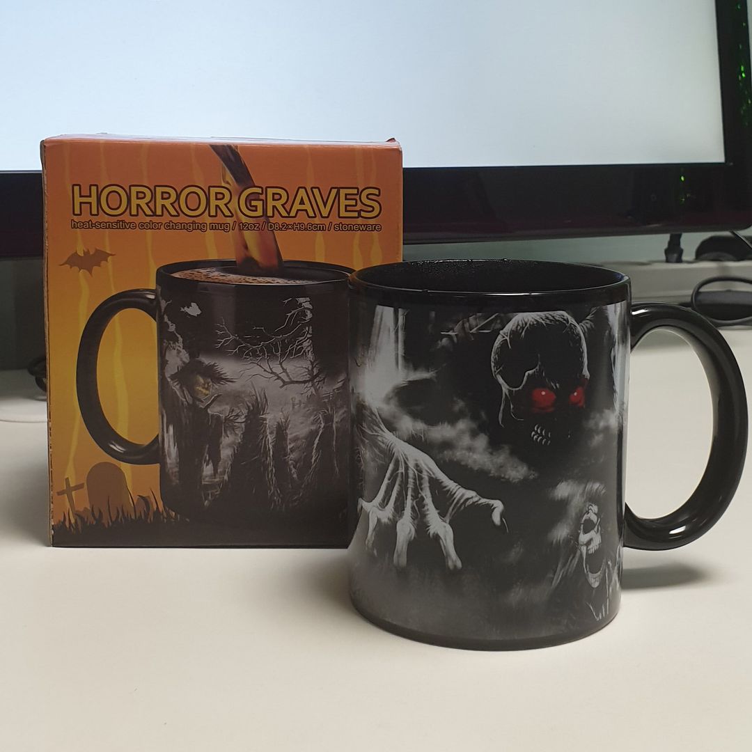 Термокружка Восставший мертвец Horror Graves Термокружка Восставший мертвец Horror Graves