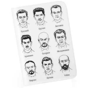 Обложка для паспорта Документикус (Белый)