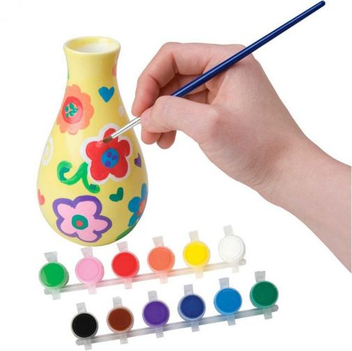 Набор для творчества Разукрась фарфор Набор для творчества Разукрась фарфор