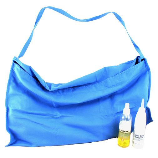 Пляжная сумка-лежак (Голубая)