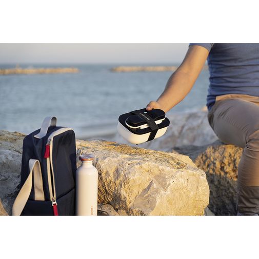 Набор из ланч-бокса и приборов Store & Go (Белый)