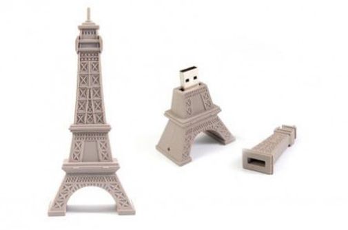 Флешка Эйфелева Башня 2 Гб Флешка Эйфелева Башня 2 Гб