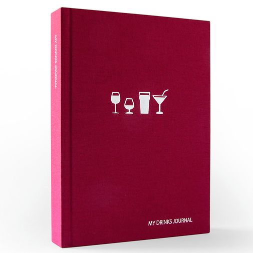 Дневник ценителя алкоголя My Drinks Journal Дневник ценителя алкоголя My Drinks Journal
