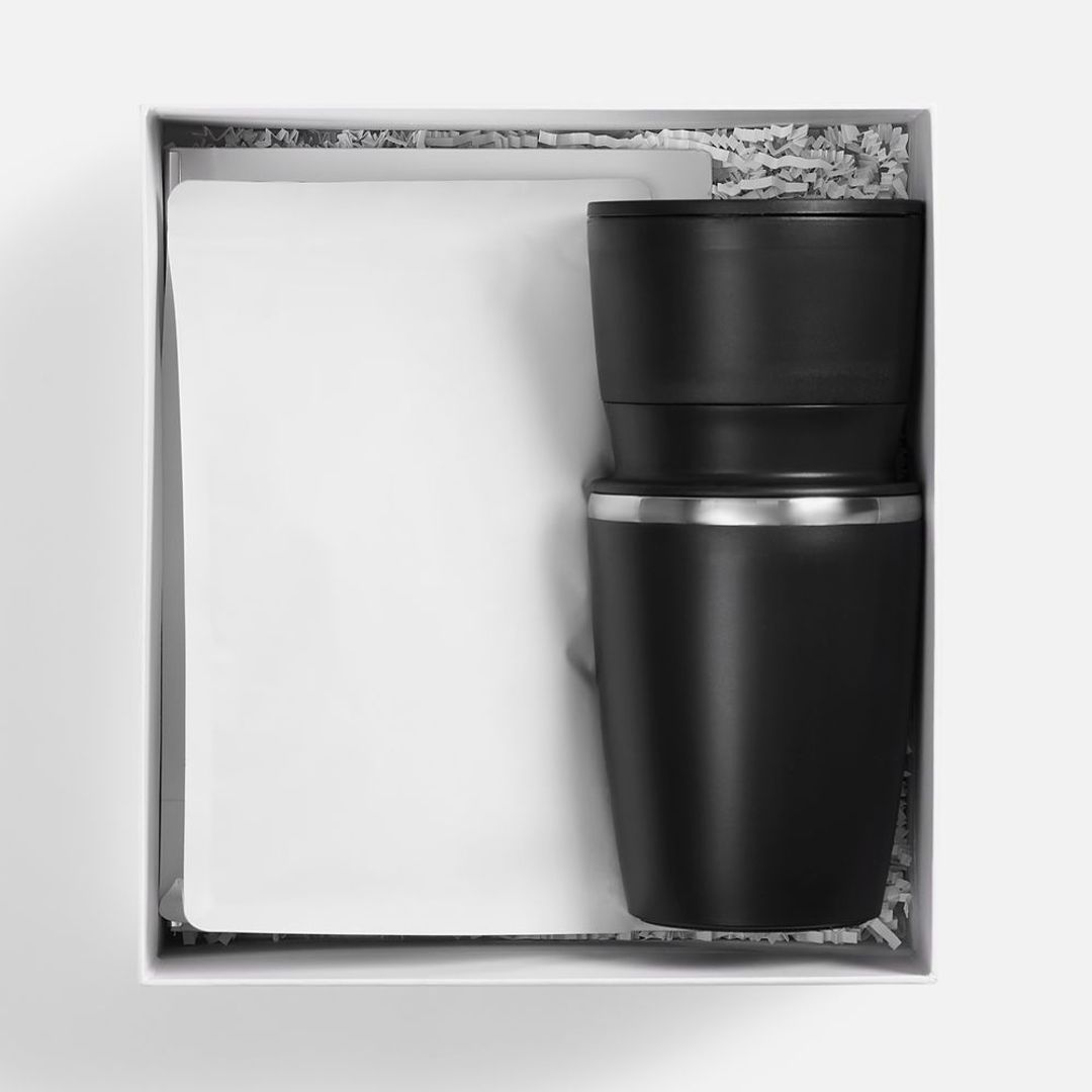 Подарочный набор Kroom Coffee (белый)