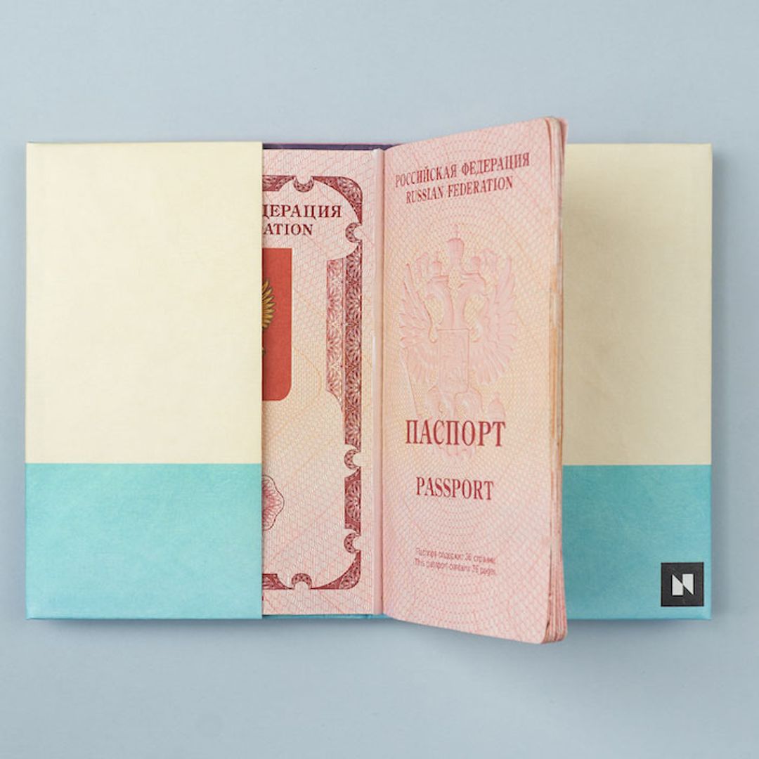 Обложка для паспорта New wallet New Ellipse