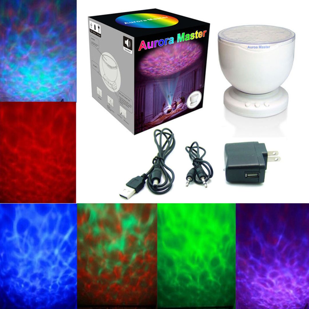 Ночник-проектор Северное сияние Aurora Palette Ночник-проектор Северное сияние Aurora Palette