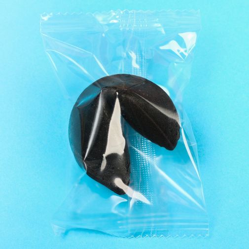 Печенье с предсказанием Хэппи бёздей