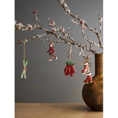 Набор ёлочных украшений Heritage Holidays из коллекции New Year Essential, 5 шт.