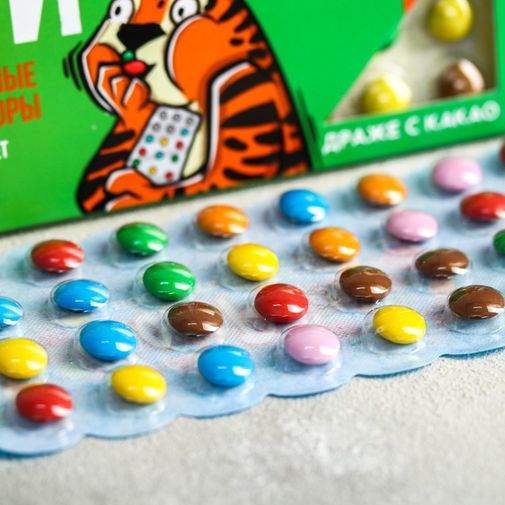 Драже Антибубнин верде Драже Антибубнин верде