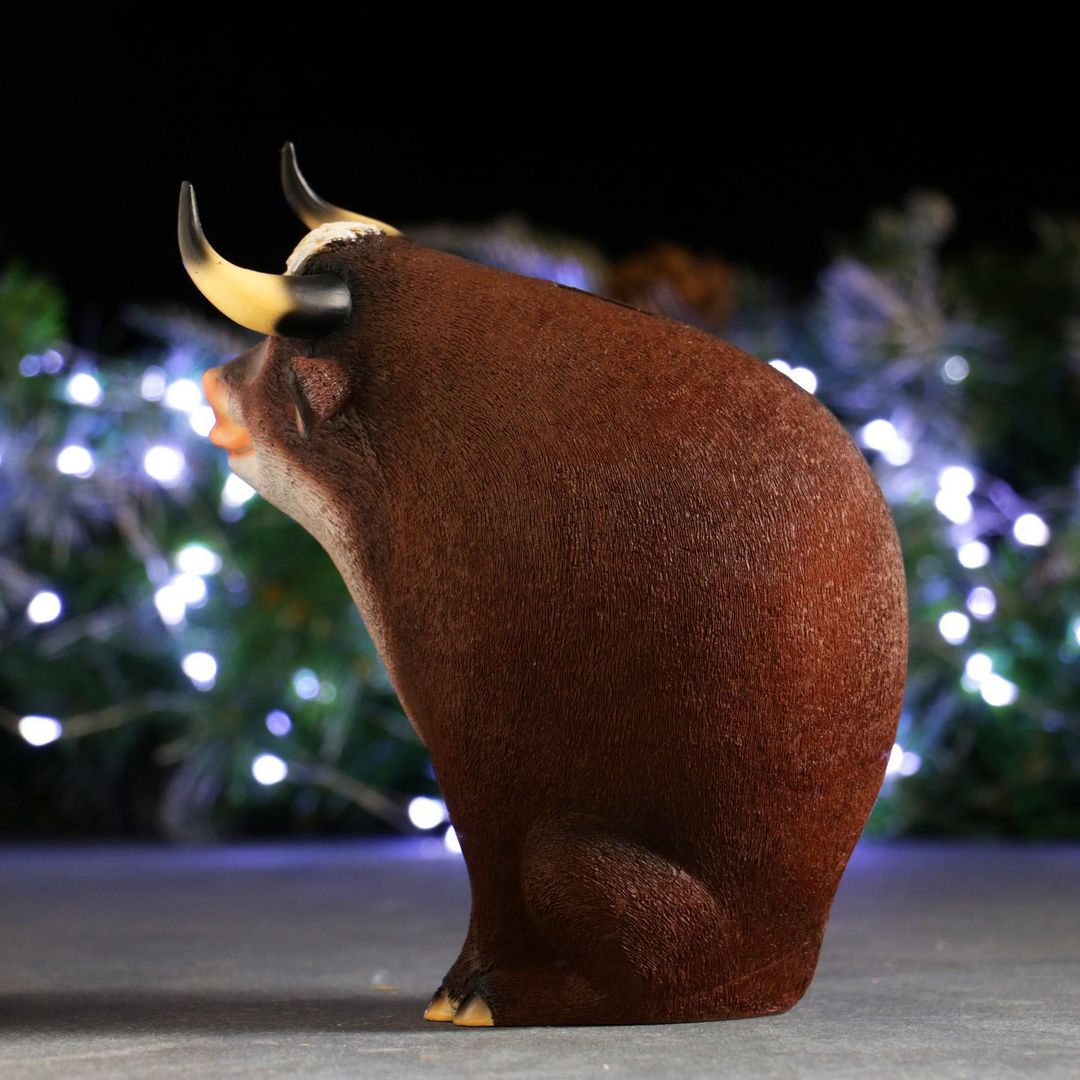 Копилка Бык Борька