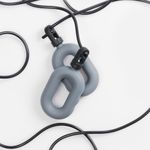 Мультифункциональная скакалка с эспандером Multi McFly (серый)