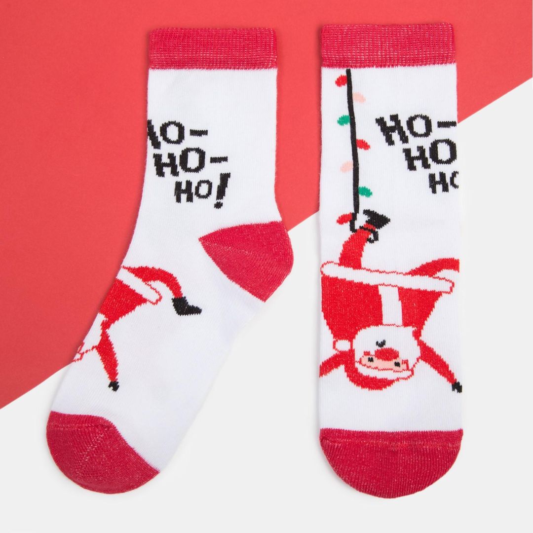 Набор детских носков Chilling Time (3 пары) Набор детских носков Chilling Time (3 пары)