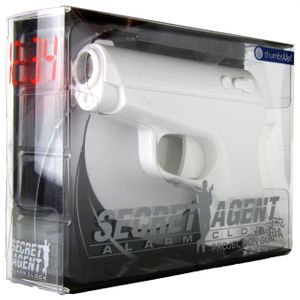 Будильник секретного агента Secret Agent Alarm Clock