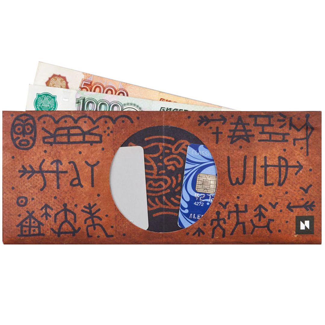 Кошелек New wallet New Rockpaint Кошелек New wallet New Rockpaint
